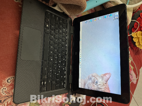 Hp Touchscreen laptop
